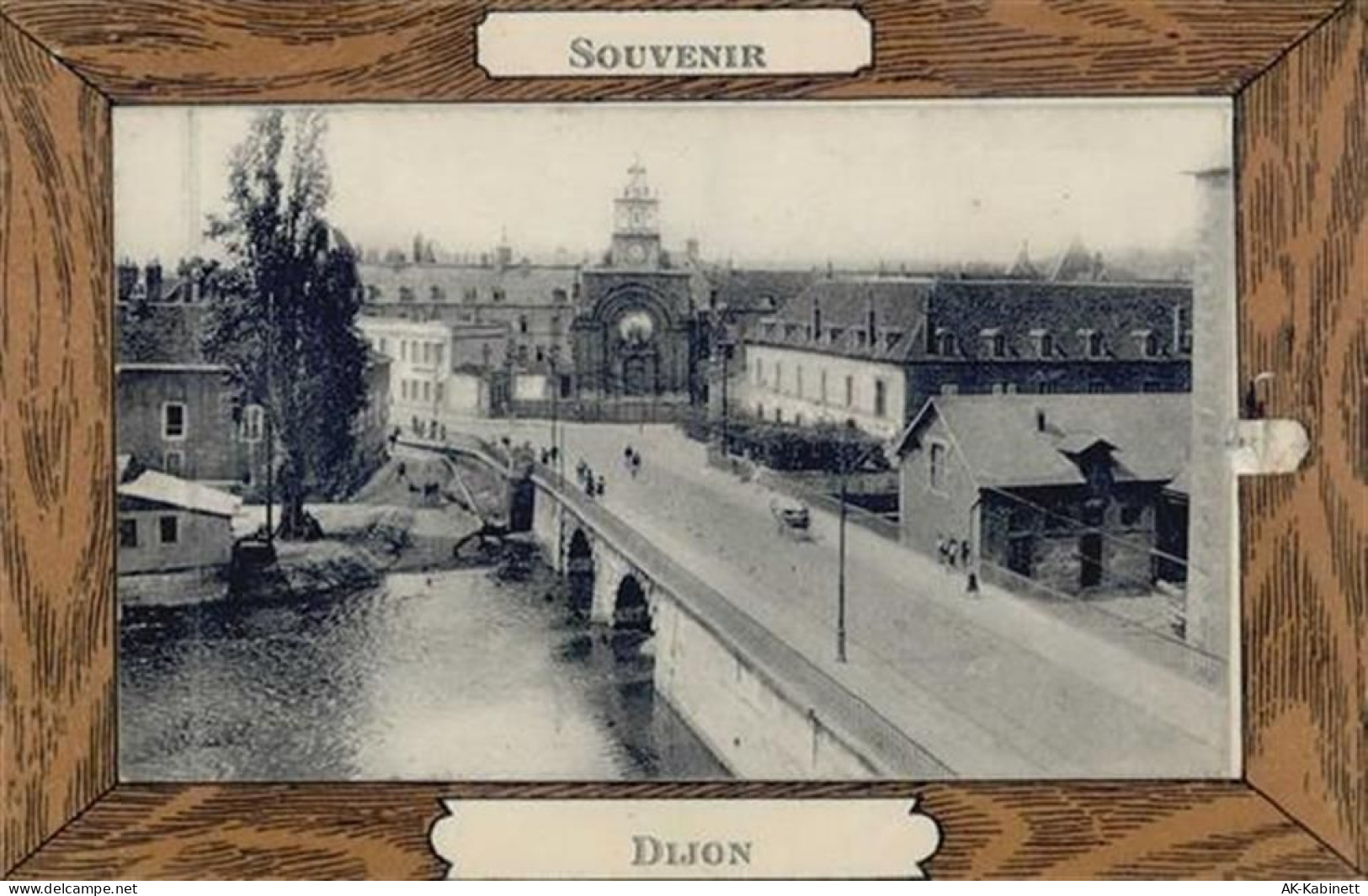 21000 Dijon - Dijon (Frankreich) Leporello I-II - 55095013
