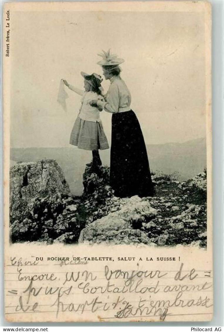 2103 Noiraigue 1901 - Rocher de Tablette - 10599251