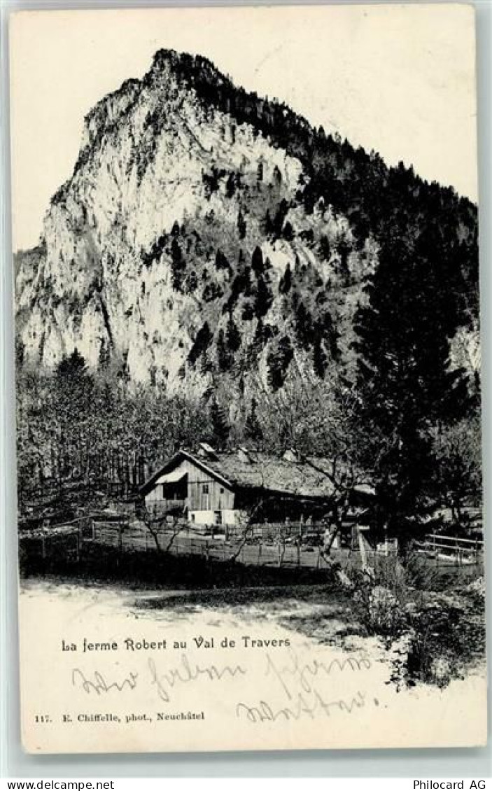 2103 Noiraigue 1902 - La Ferme Robert - 10604668