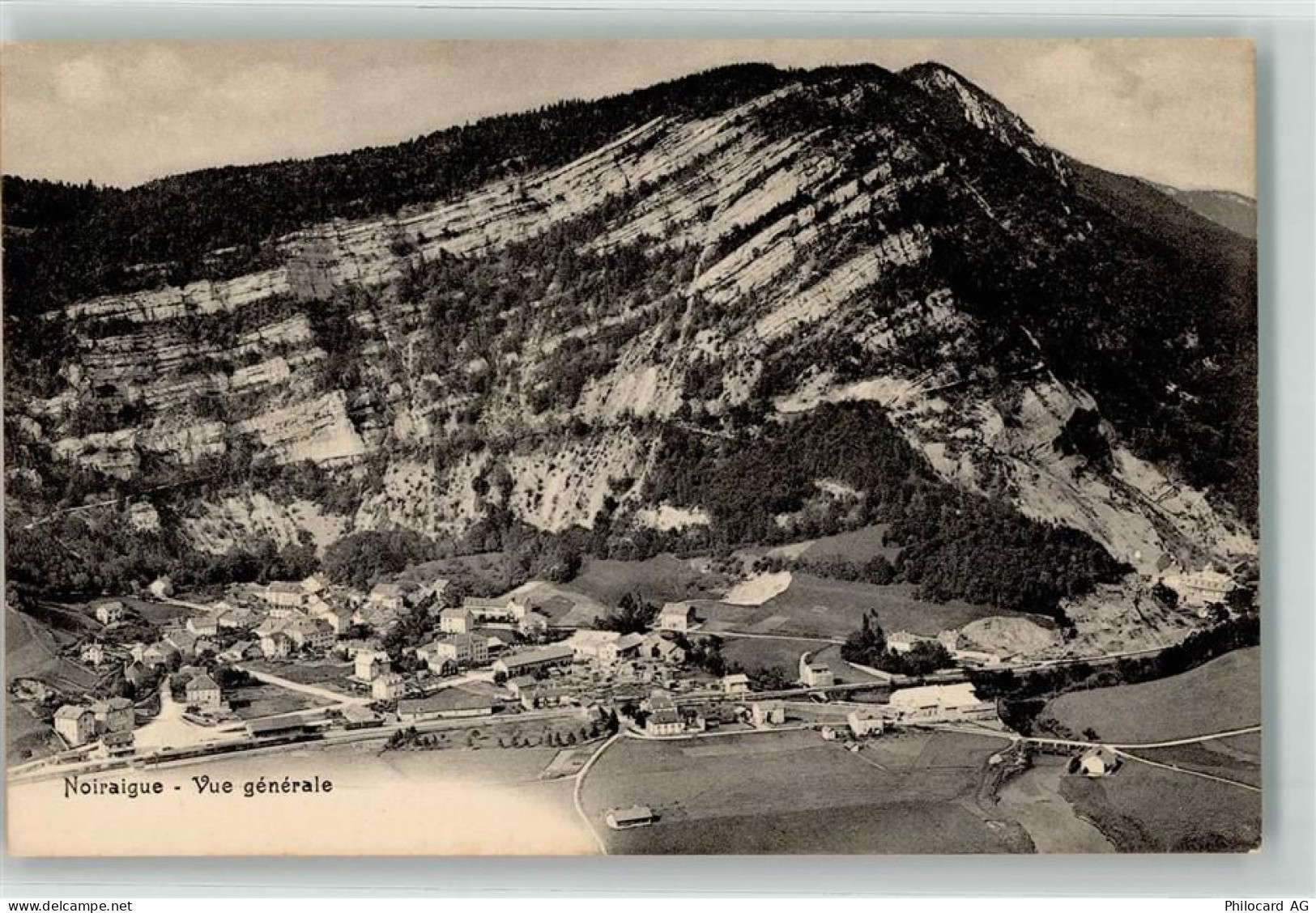 2103 Noiraigue - Bahnlinie Eisenbahn - 13910193