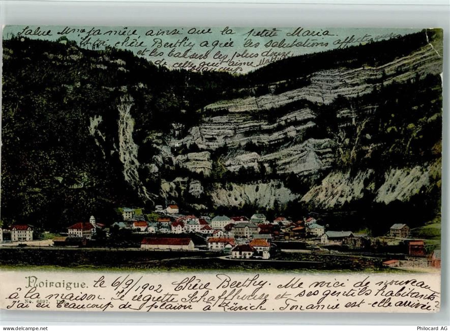 2103 Noiraigue Gebrauchsspuren 1902 - 13117360