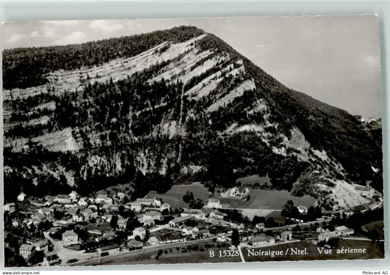 2103 Noiraigue Gebrauchsspuren Fliegeraufnahme - 10305818
