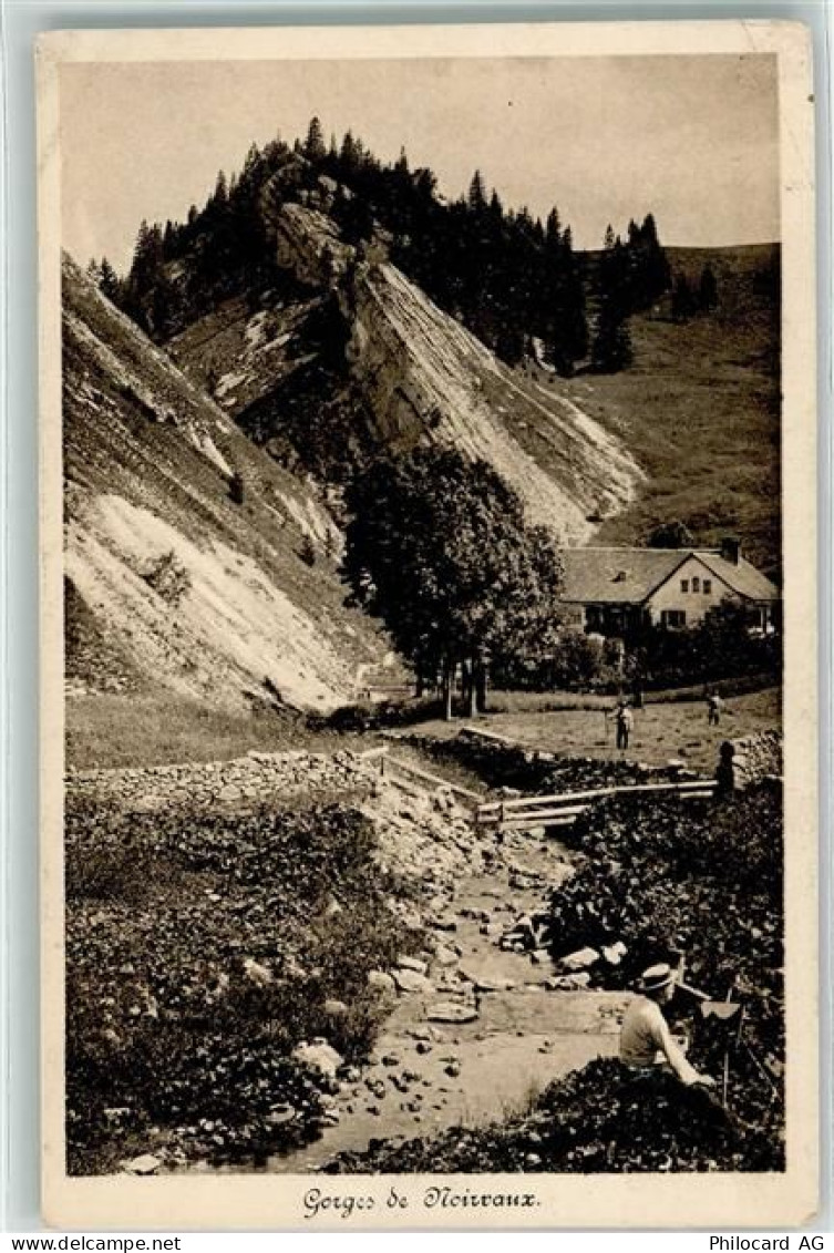 2103 Noiraigue Gebrauchsspuren Gorges de Noirvaux - 10592043