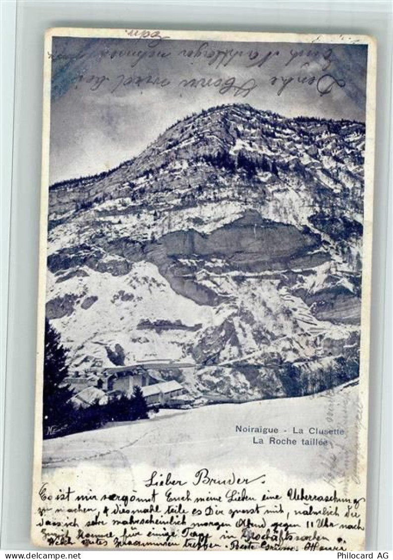 2103 Noiraigue - La Clusette La Roche taillée - 11062143