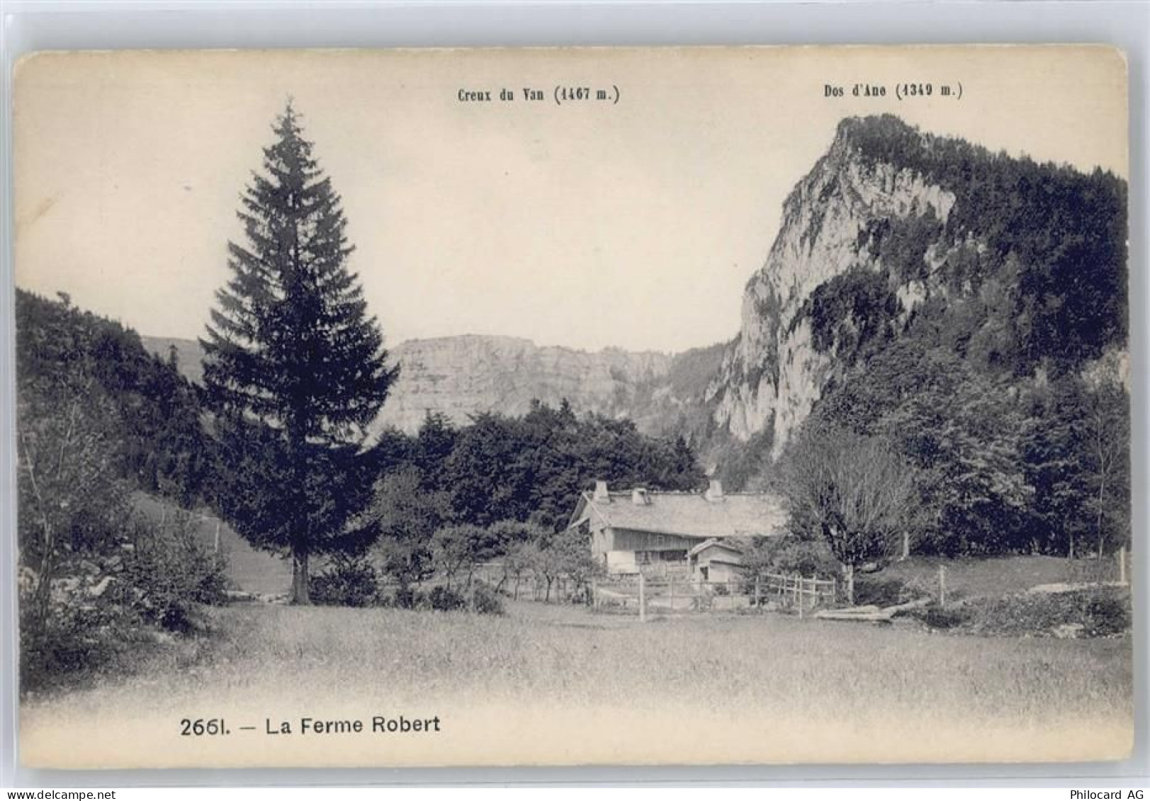 2103 Noiraigue - La Ferme Robert - 50605458