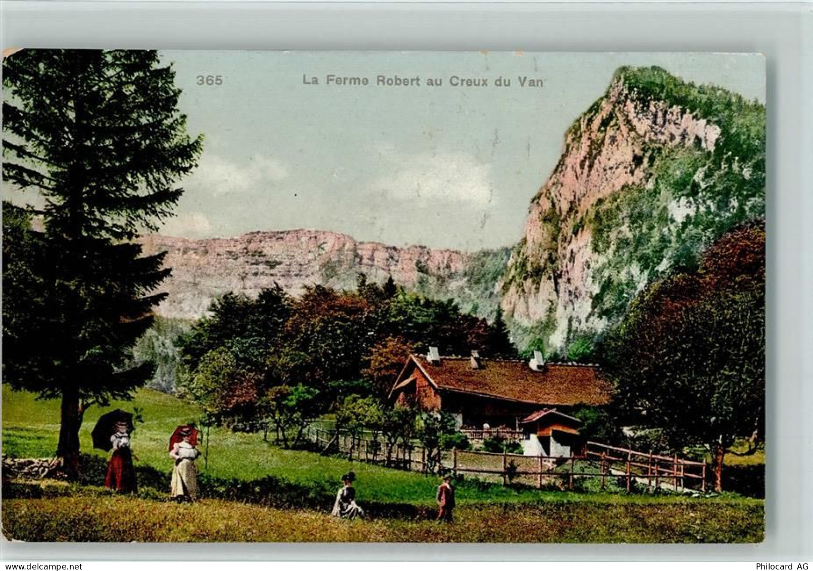 2103 Noiraigue - La Ferme Robert au Creux du Van - 10148497