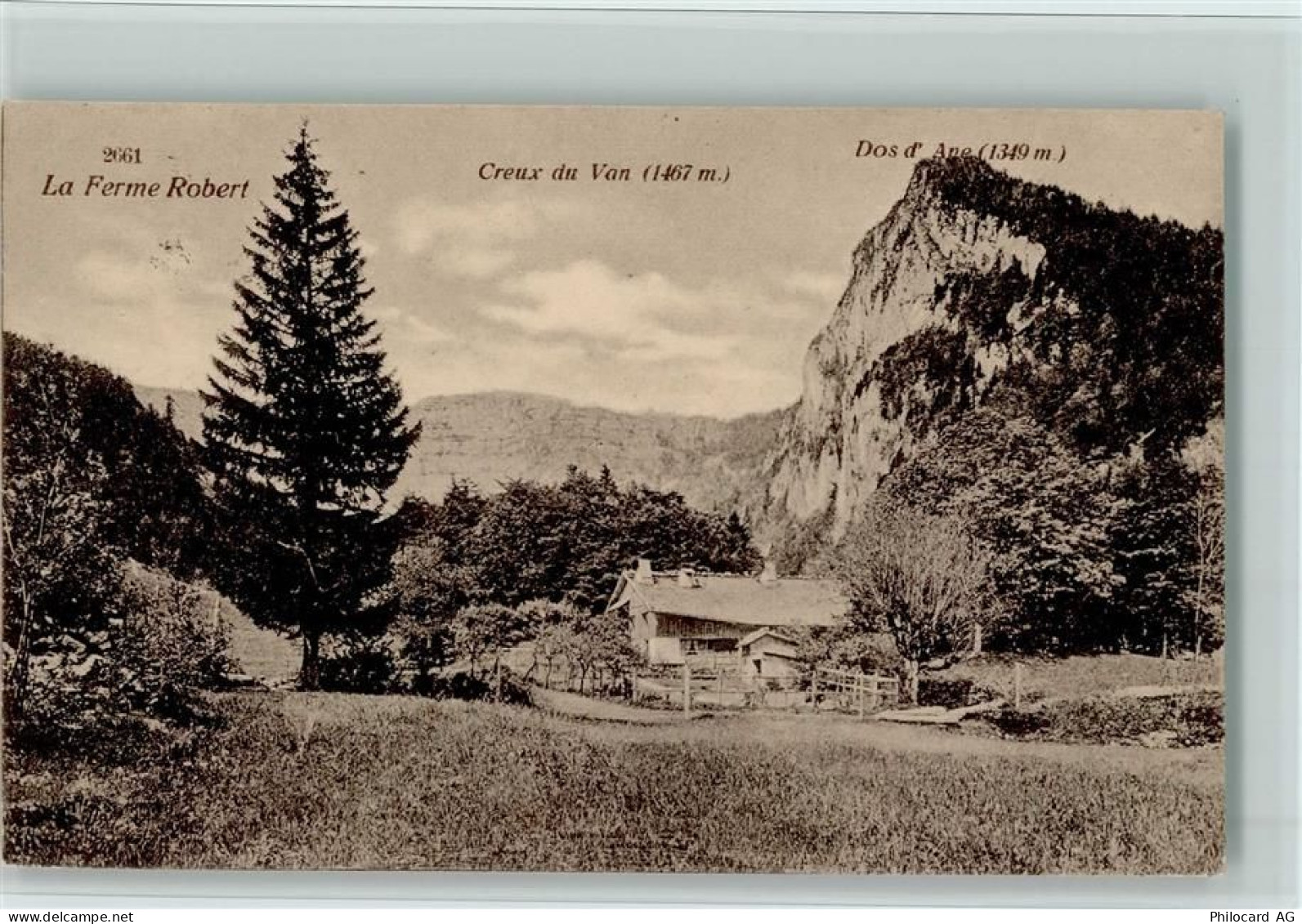 2103 Noiraigue - La Ferme Robert Creux du Van Dos dAne - 11084659