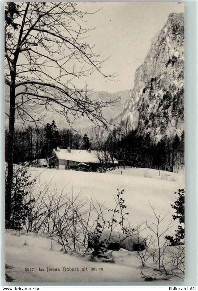 2103 Noiraigue - La Ferme Robert Winter - 10218530