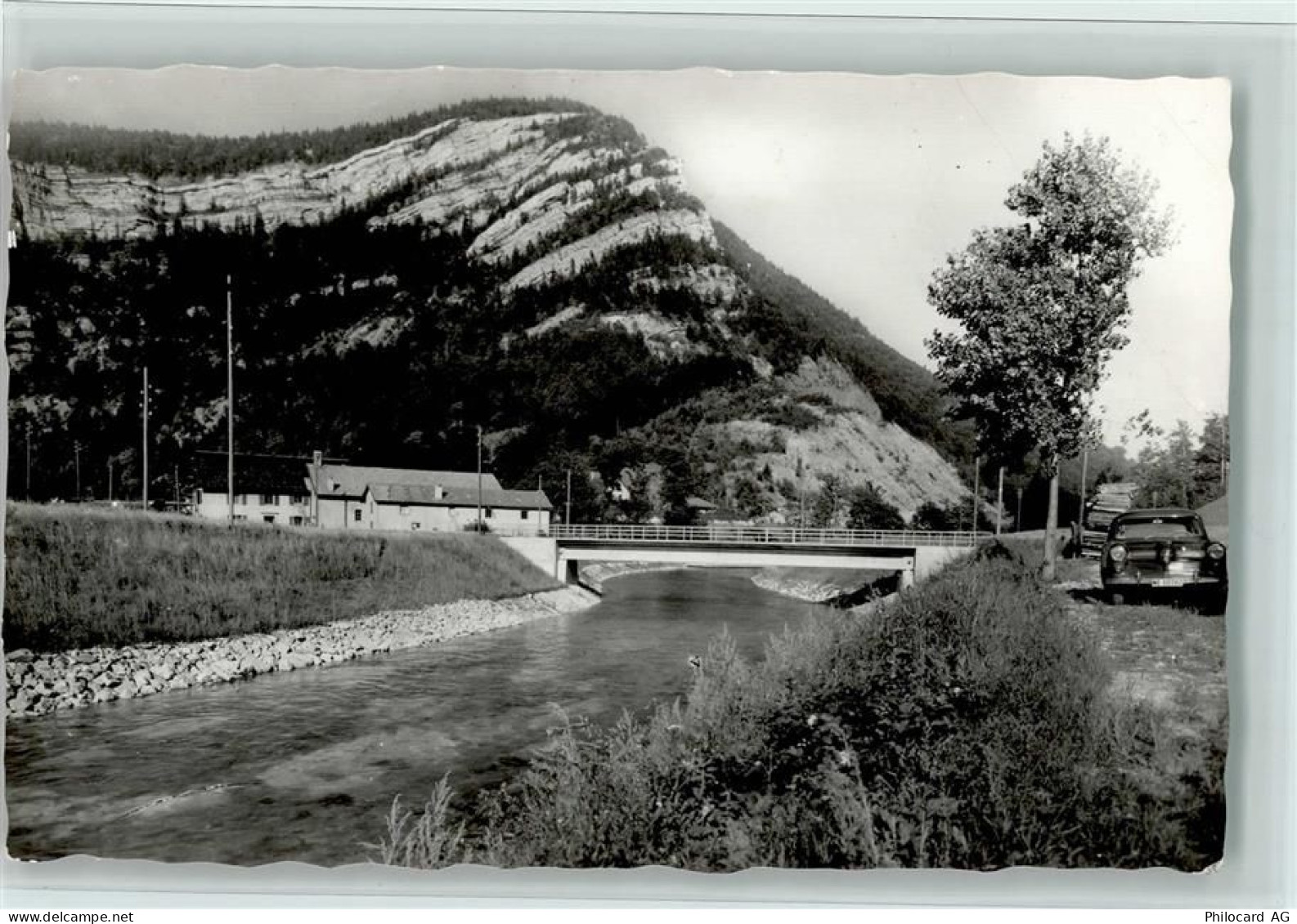 2103 Noiraigue - Société des Sentiers des Groges de LAreuse Oldtimer - 11064984