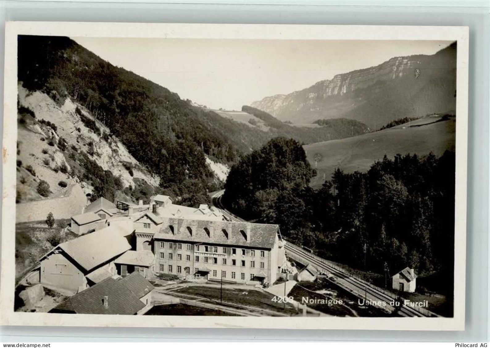 2103 Noiraigue - Usines du Furcil - 11058496