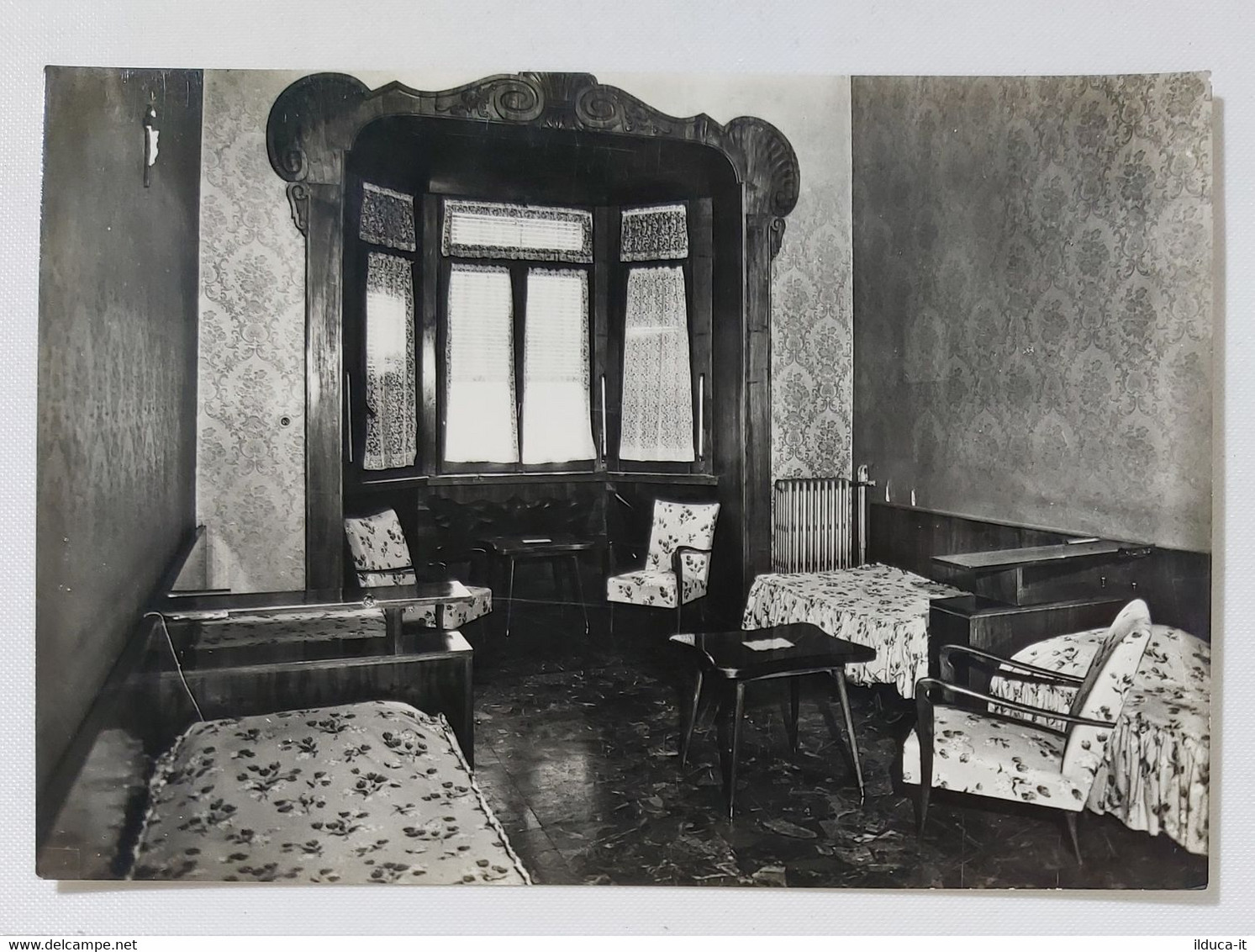 21035 Cartolina - Roma - Villa del Maestro - camera da letto