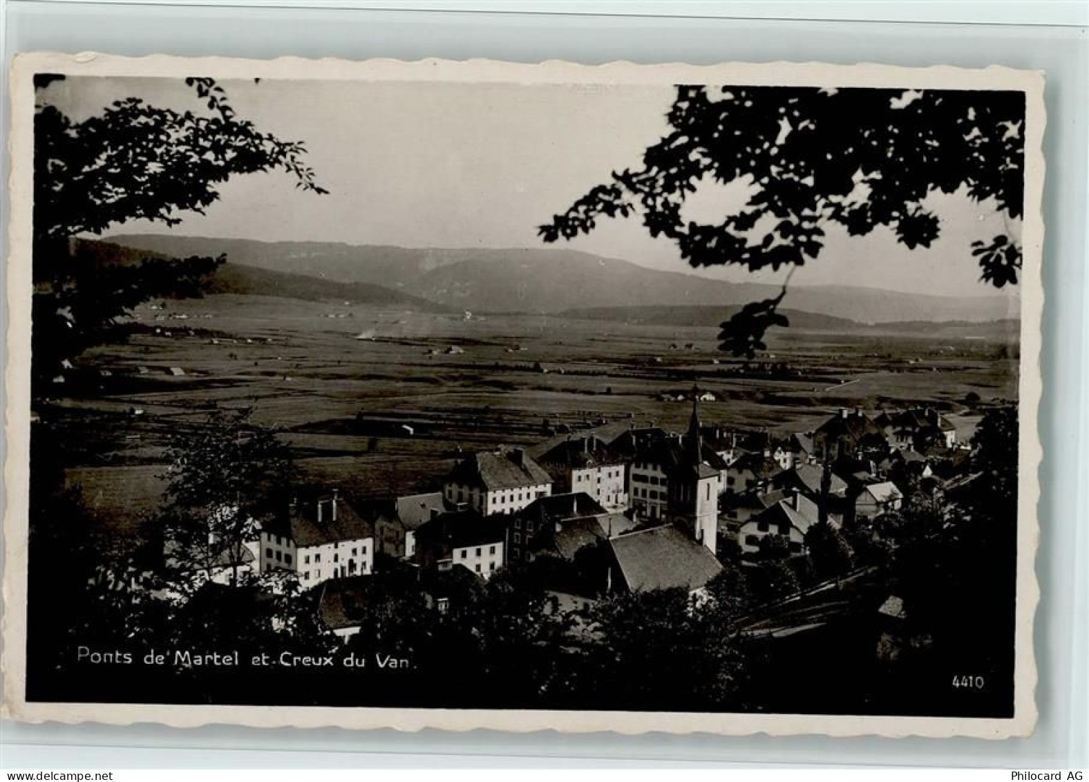 2105 Creux du Van Travers - Ponts de Martel Feldpost - 11064916