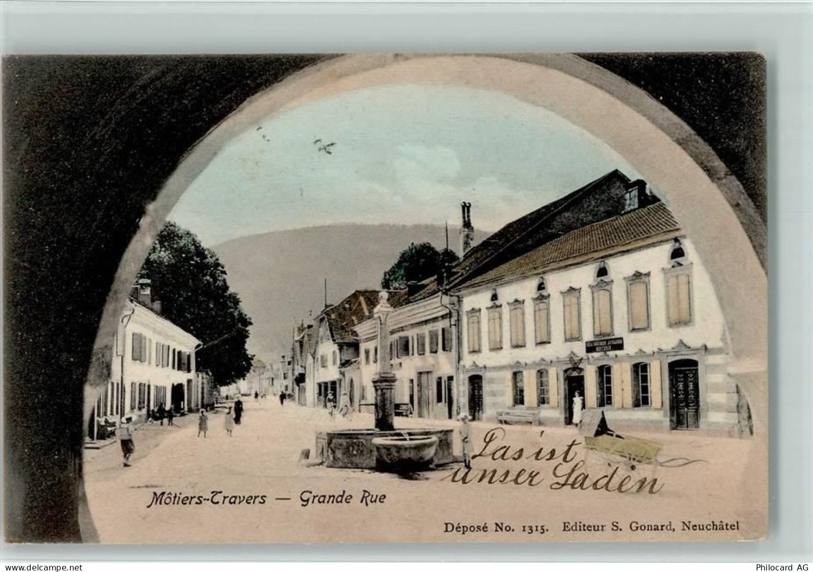 2105 Travers - 1907 Grande Rue Brunnen - 13113955