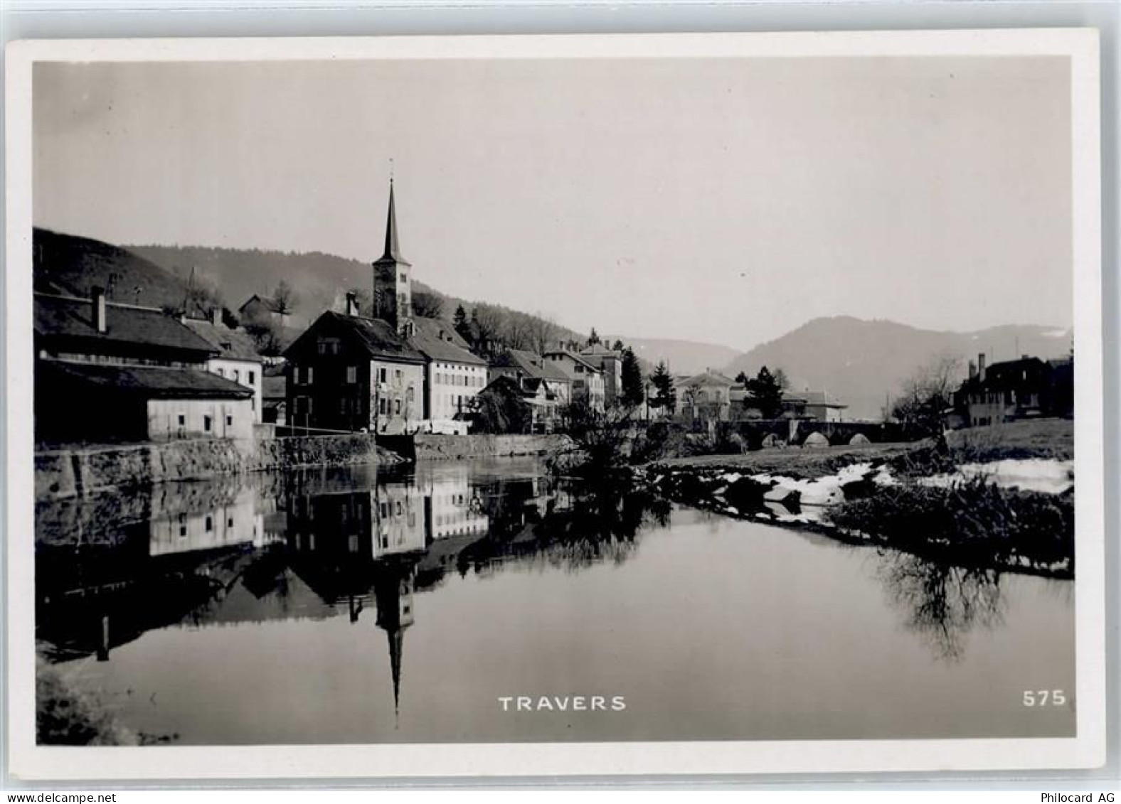 2105 Travers 1940 - Kirche - 51421976
