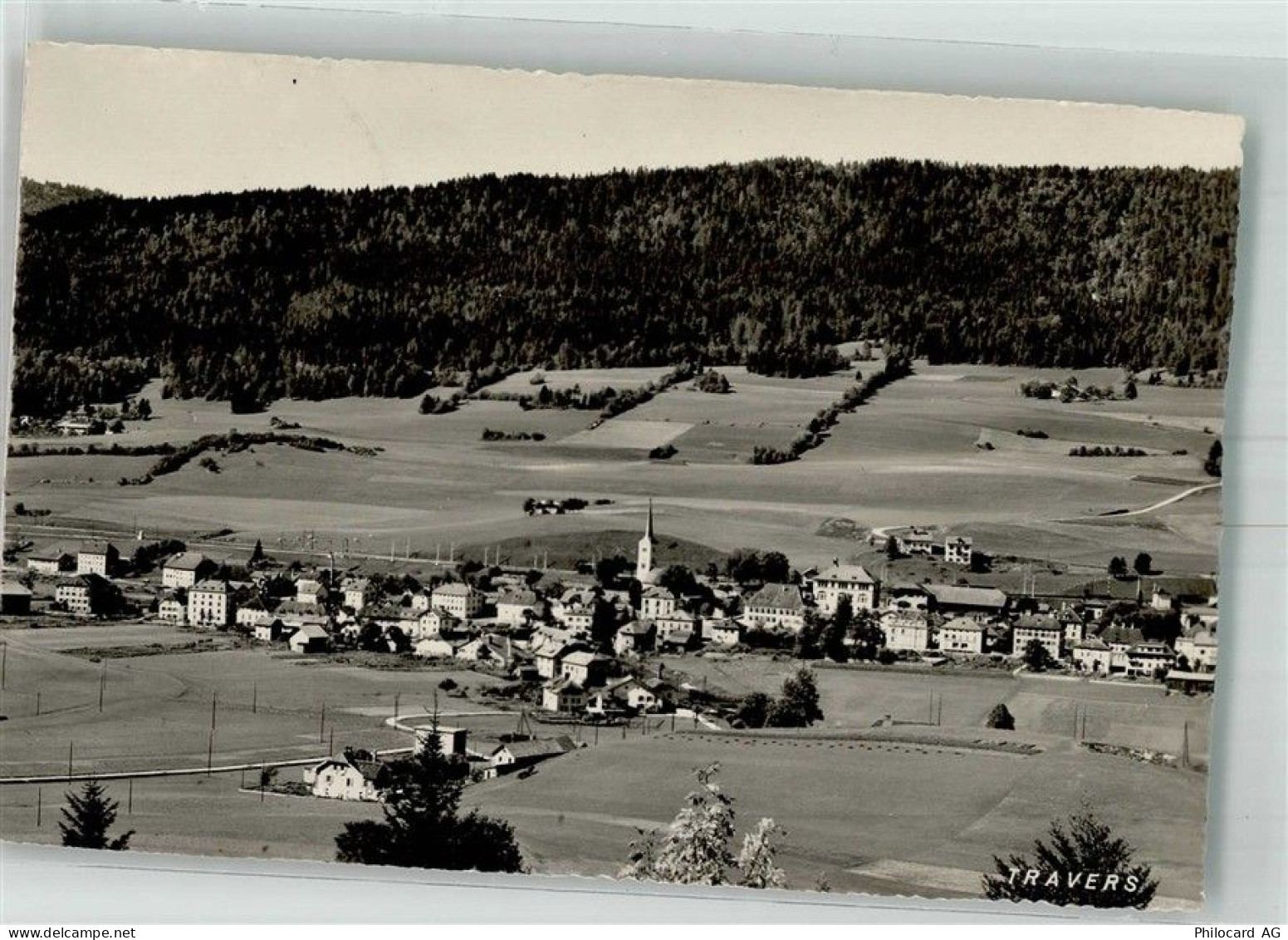 2105 Travers 1951 Foto AK - 38216684