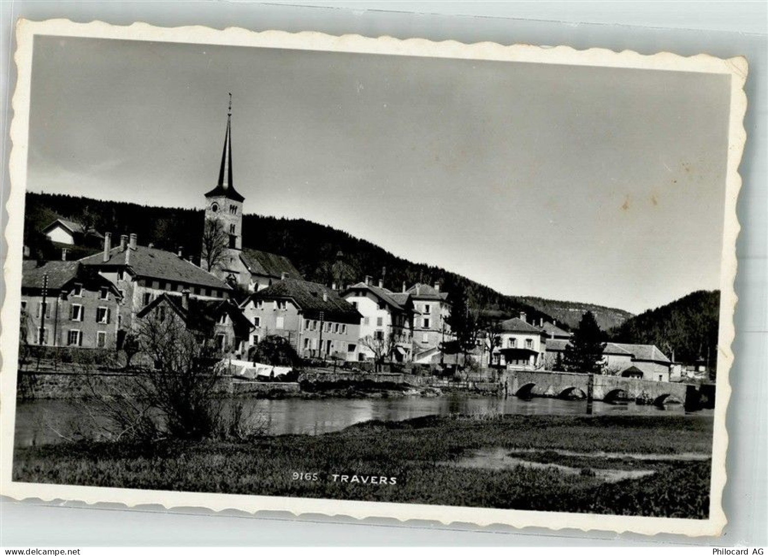 2105 Travers Foto AK Kirche - 38216701