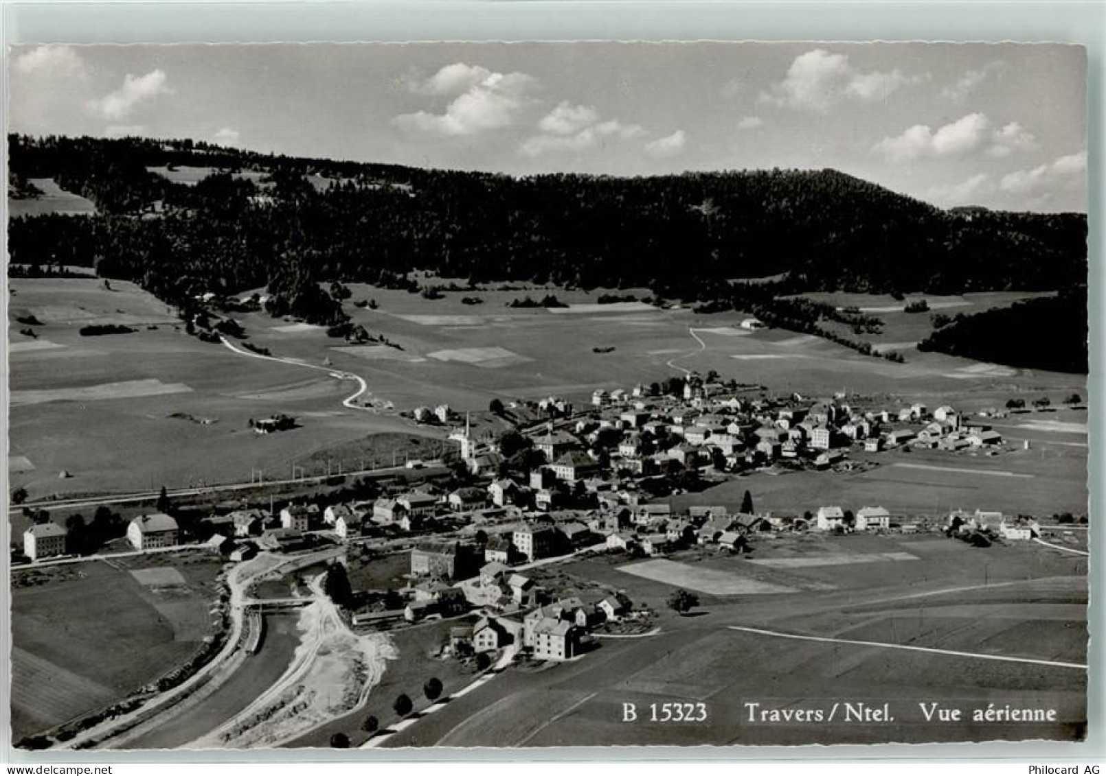 2105 Travers Gebrauchsspuren Fliegeraufnahme - 10305822