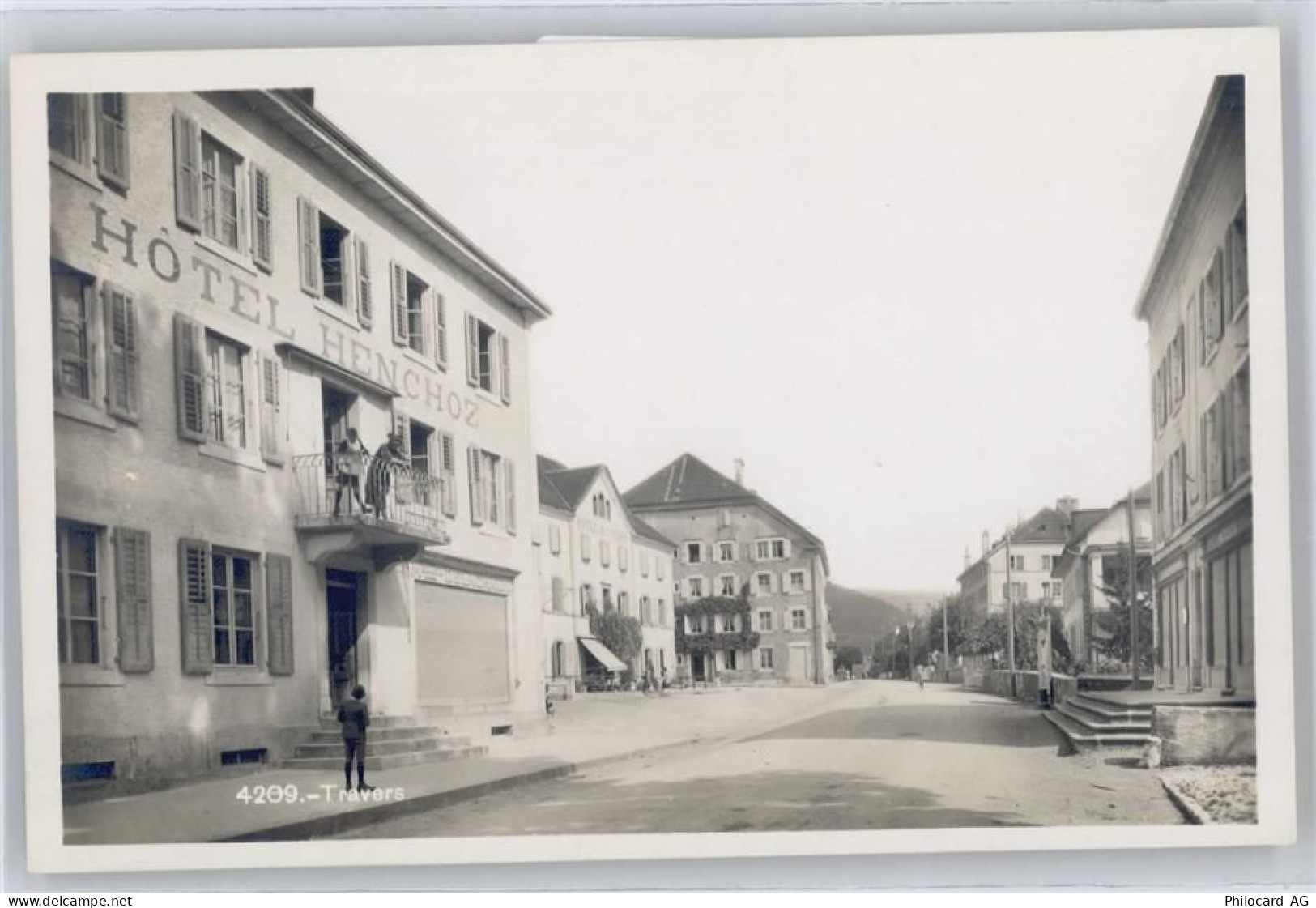 2105 Travers - Hotel Henchoz - 50772852