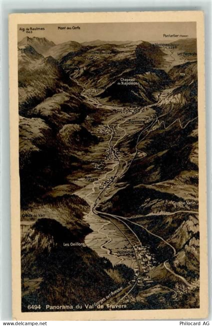 2105 Travers - Panorama Val de Travers - 10620276
