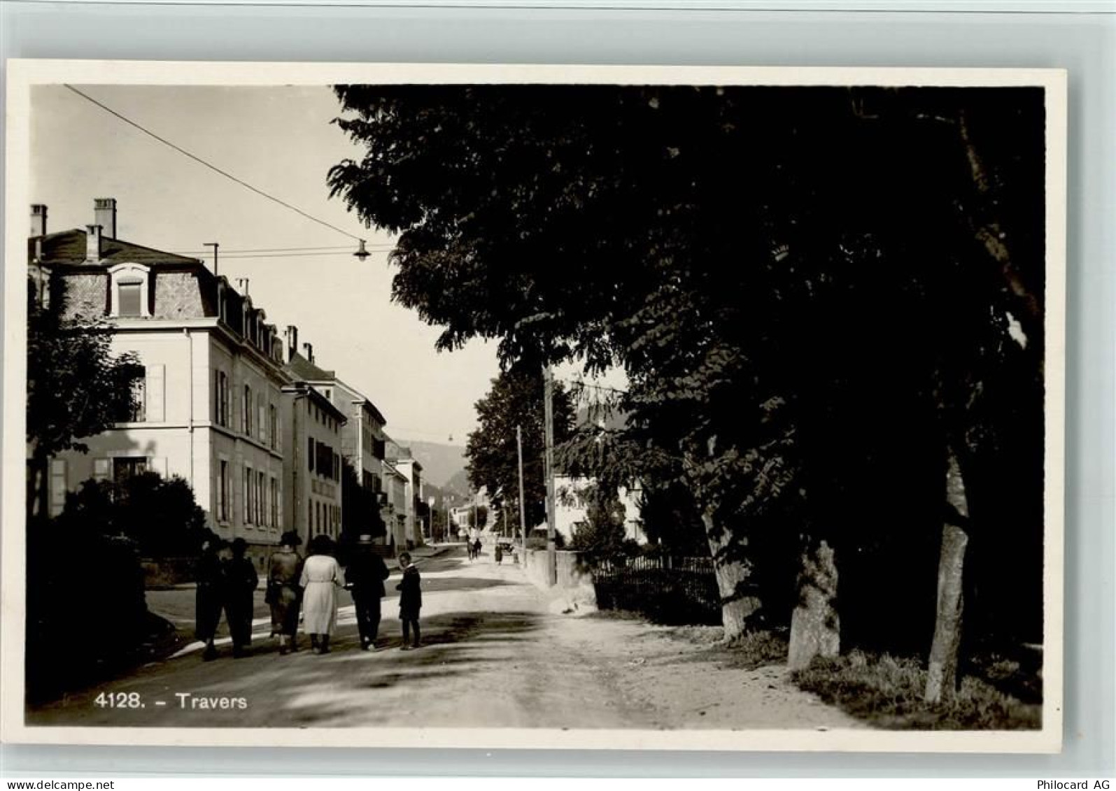 2105 Travers - Straßenbild - Verlag SG Societe Graphiques 4228 , Erhaltu... - 13086844