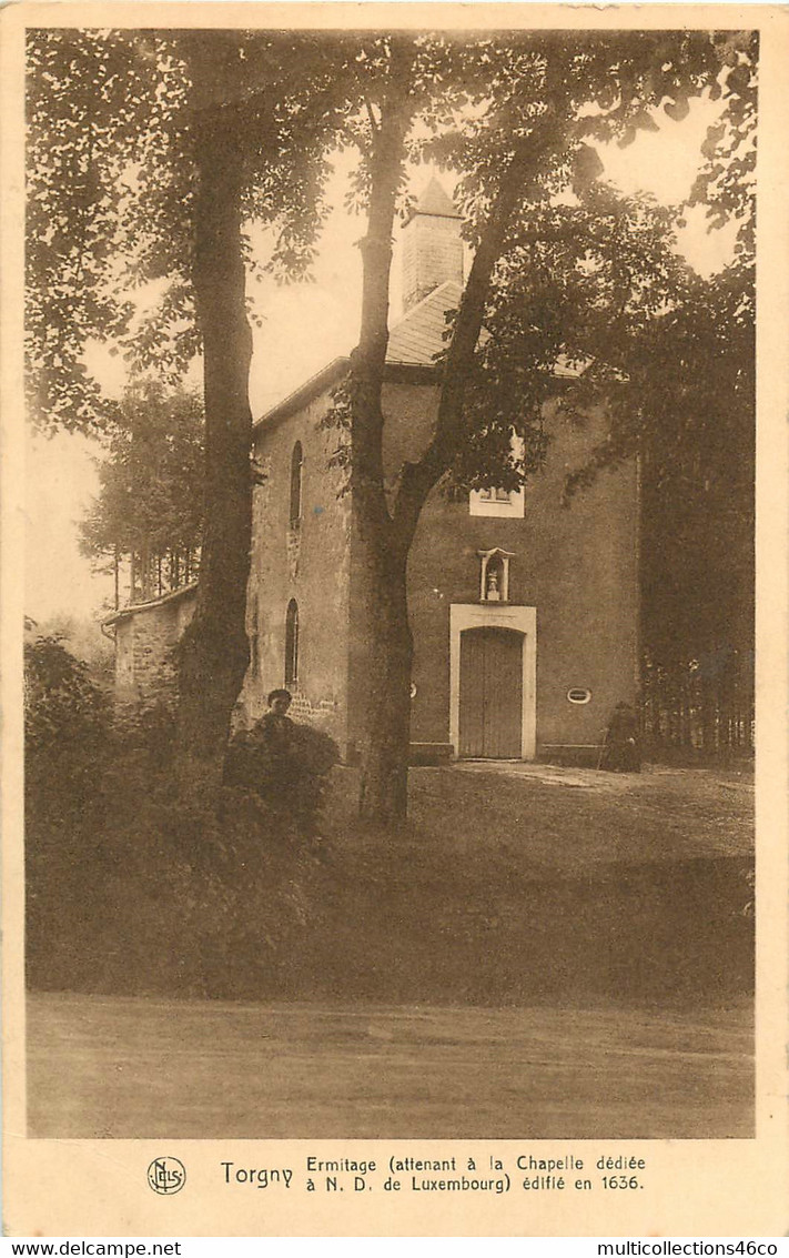 210721 - BELGIQUE ROUVROY - Ermitage chapelle ND de Luxembourg