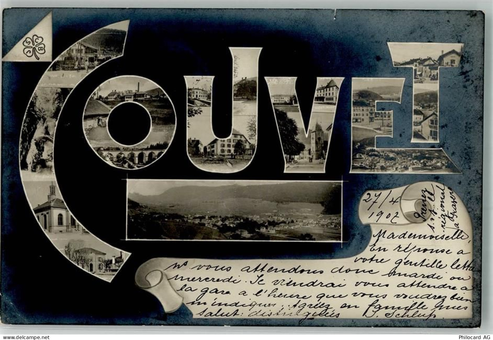 2108 Couvet 1907 - 13540289