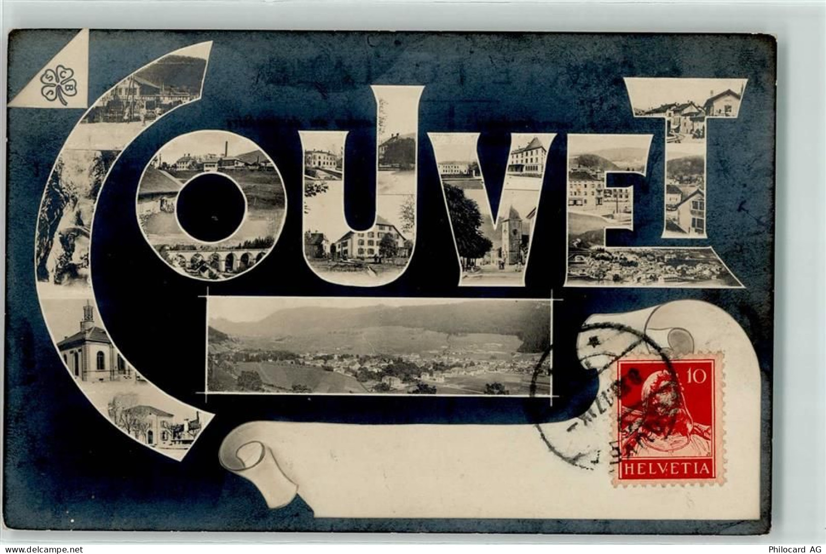 2108 Couvet 1917 - 13251663