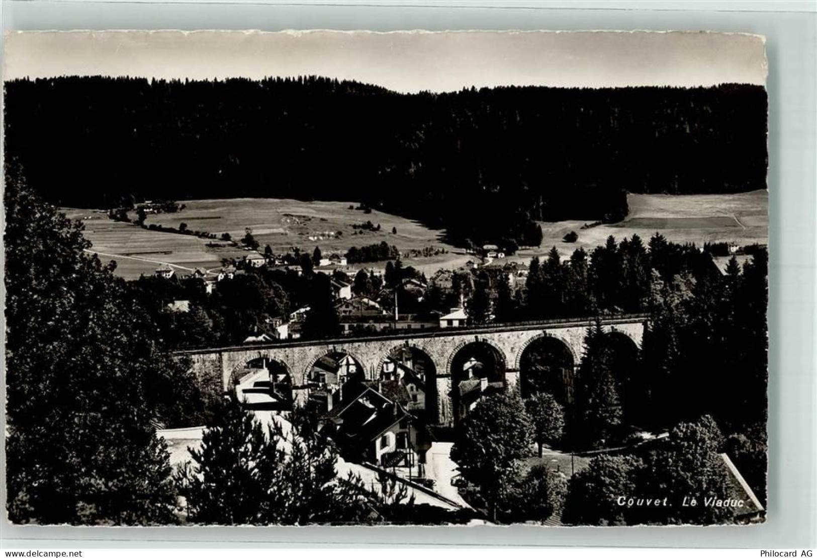 2108 Couvet Foto AK Viadukt - 39697584