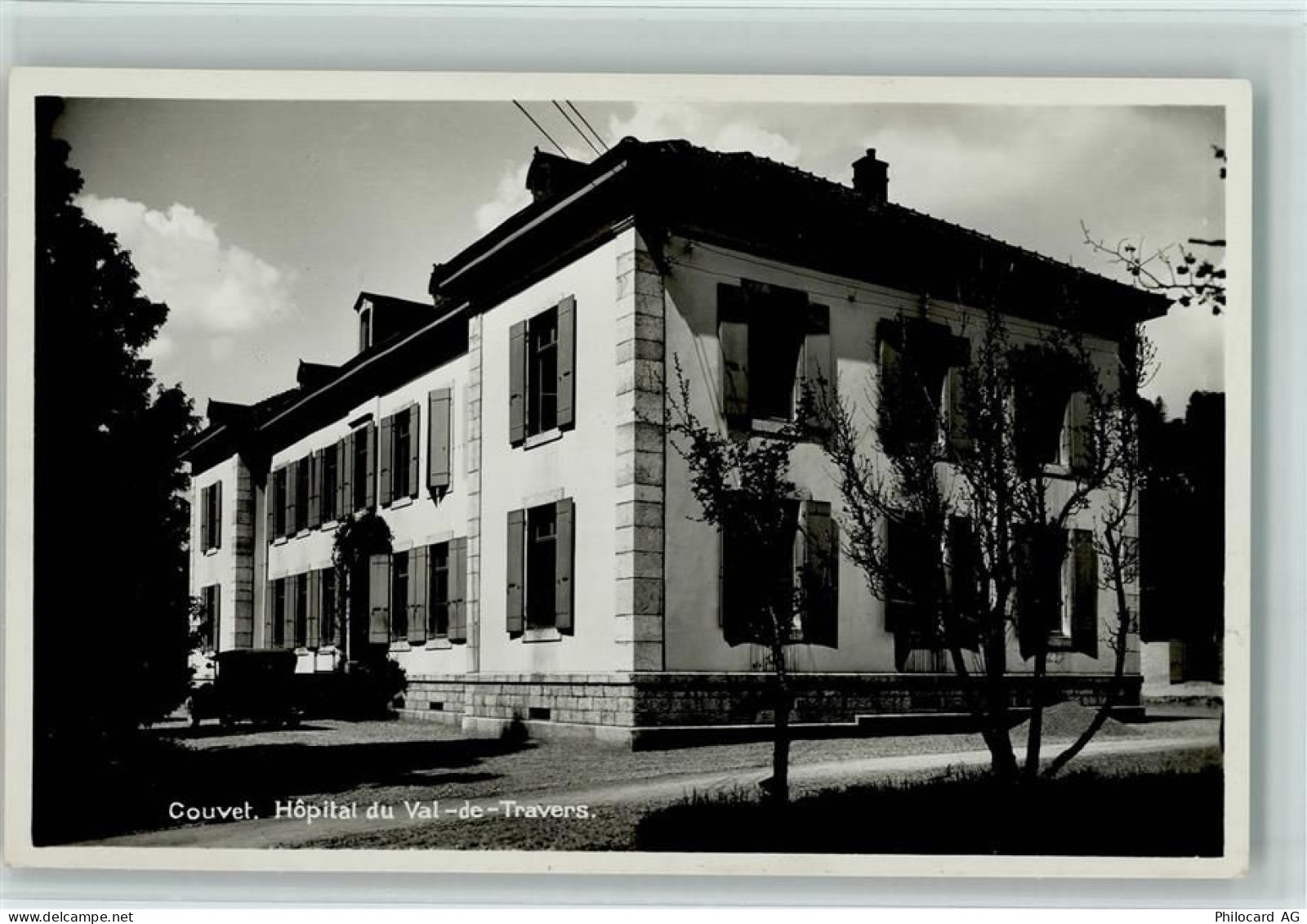 2108 Couvet - Hopital du Val-de-Travers - 11089958