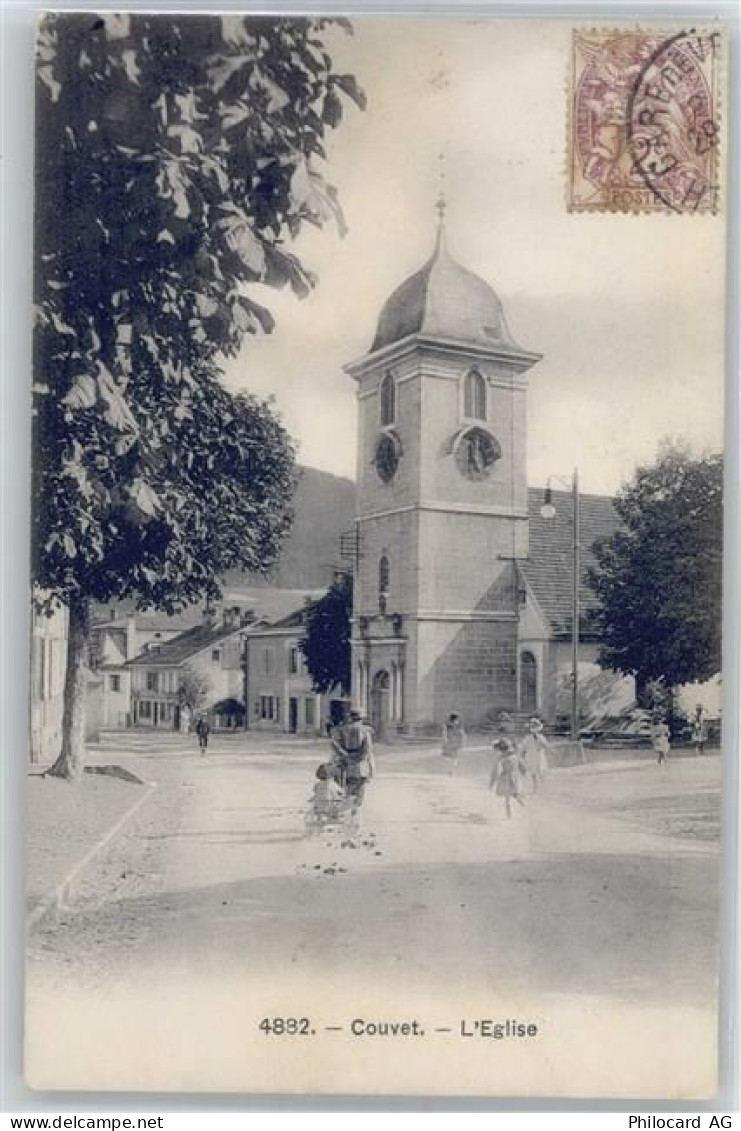 2108 Couvet - Kirche - 50894598
