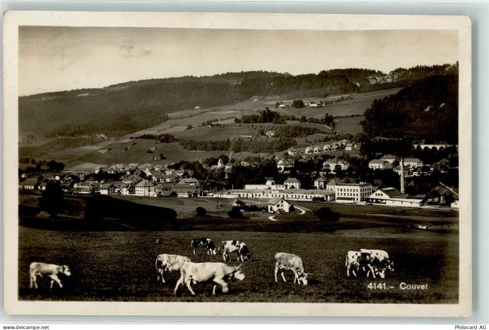 2108 Couvet - Kuhherde - 10604841