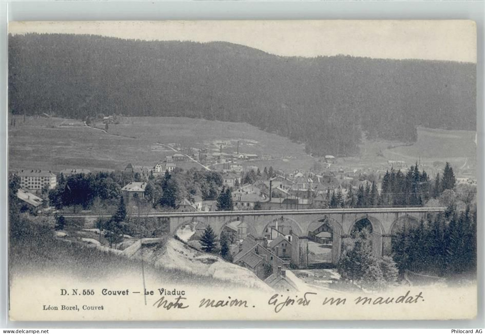 2108 Couvet - Le Viaduc - 51088627