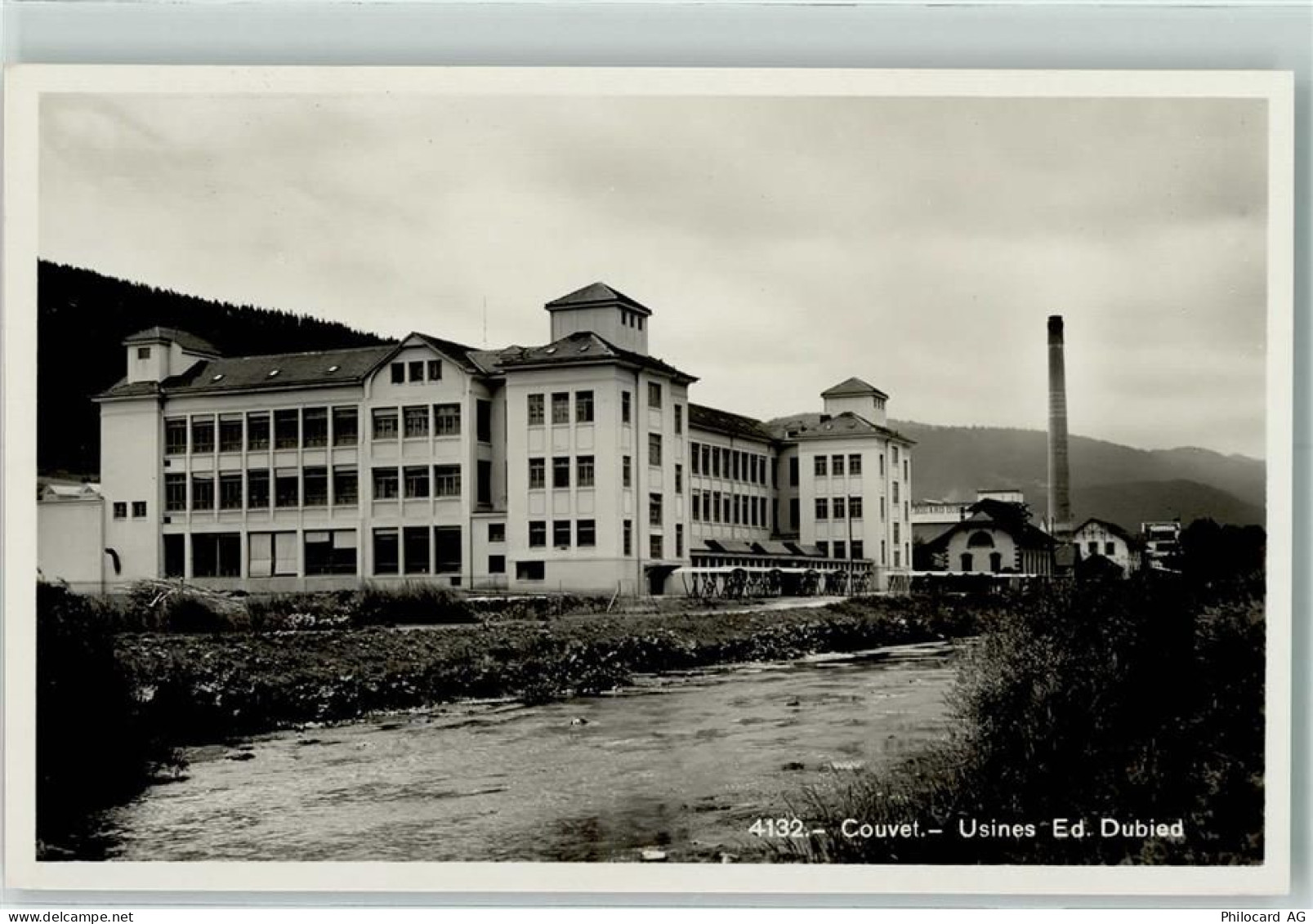 2108 Couvet - Usines Ed. Dubied - 10305043