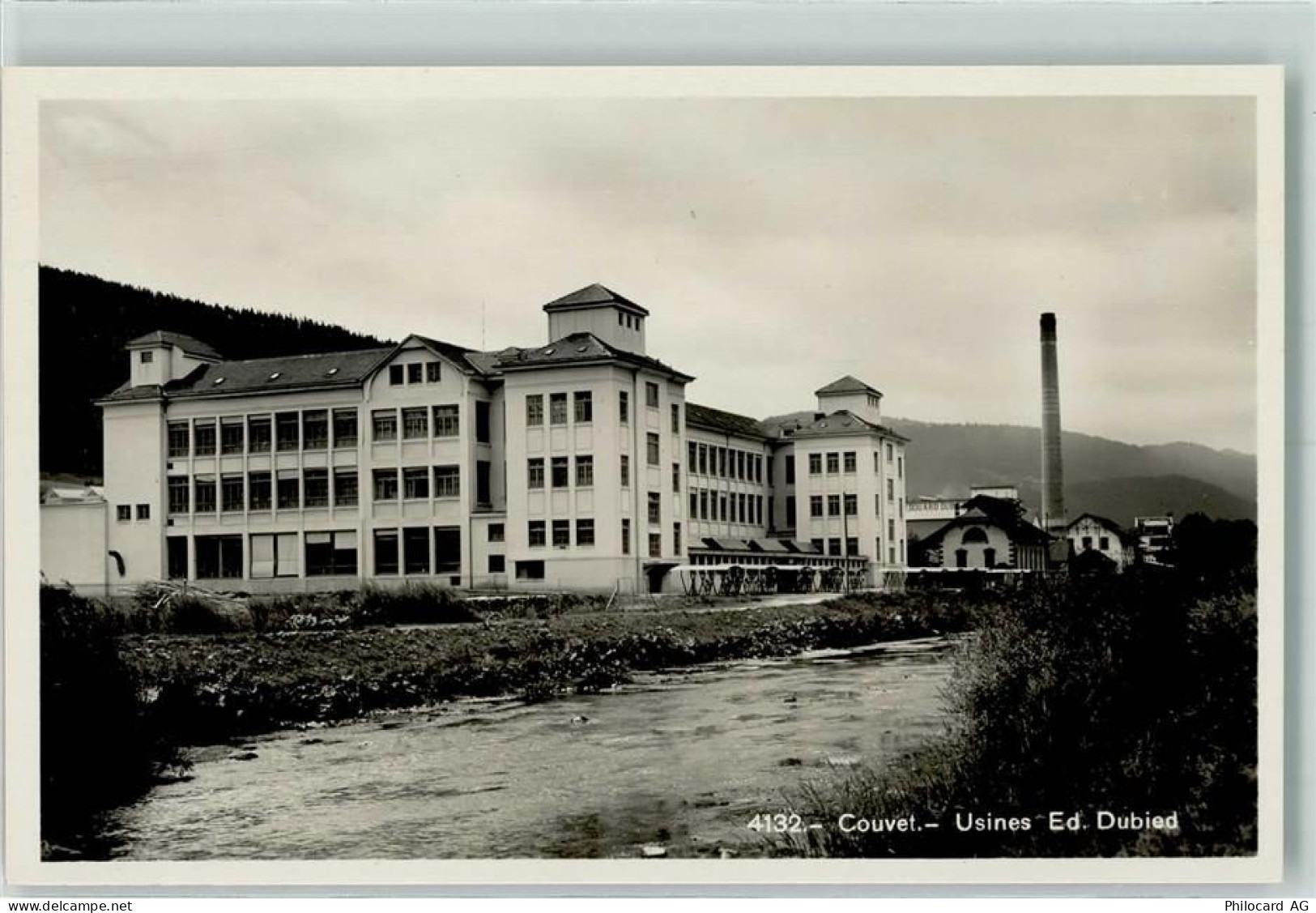 2108 Couvet - Usines Ed. Dubied - 10305044