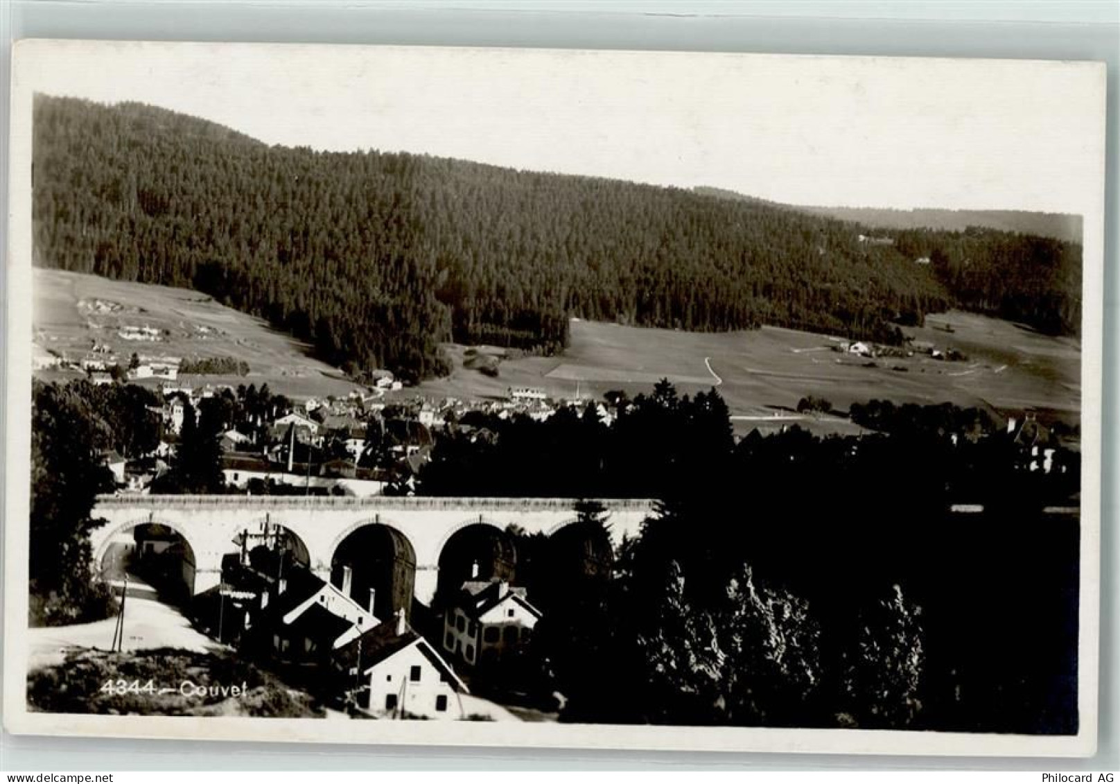 2108 Couvet - Viadukt Brücke - 10586512