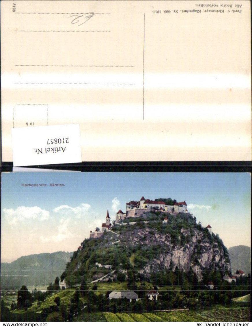 210857,Burg Hochosterwitz St. Georgen am Längsee b. St. Veit an der Glan