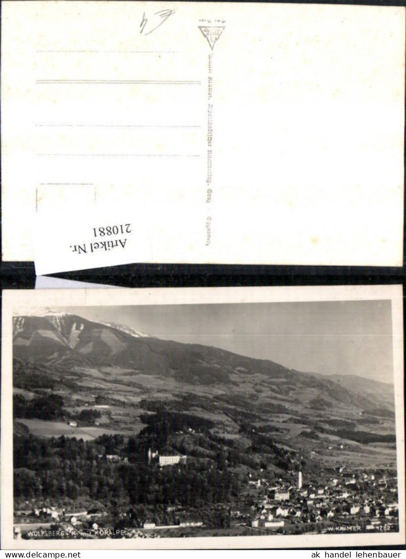 210881,Wolfsberg m. Koralpe