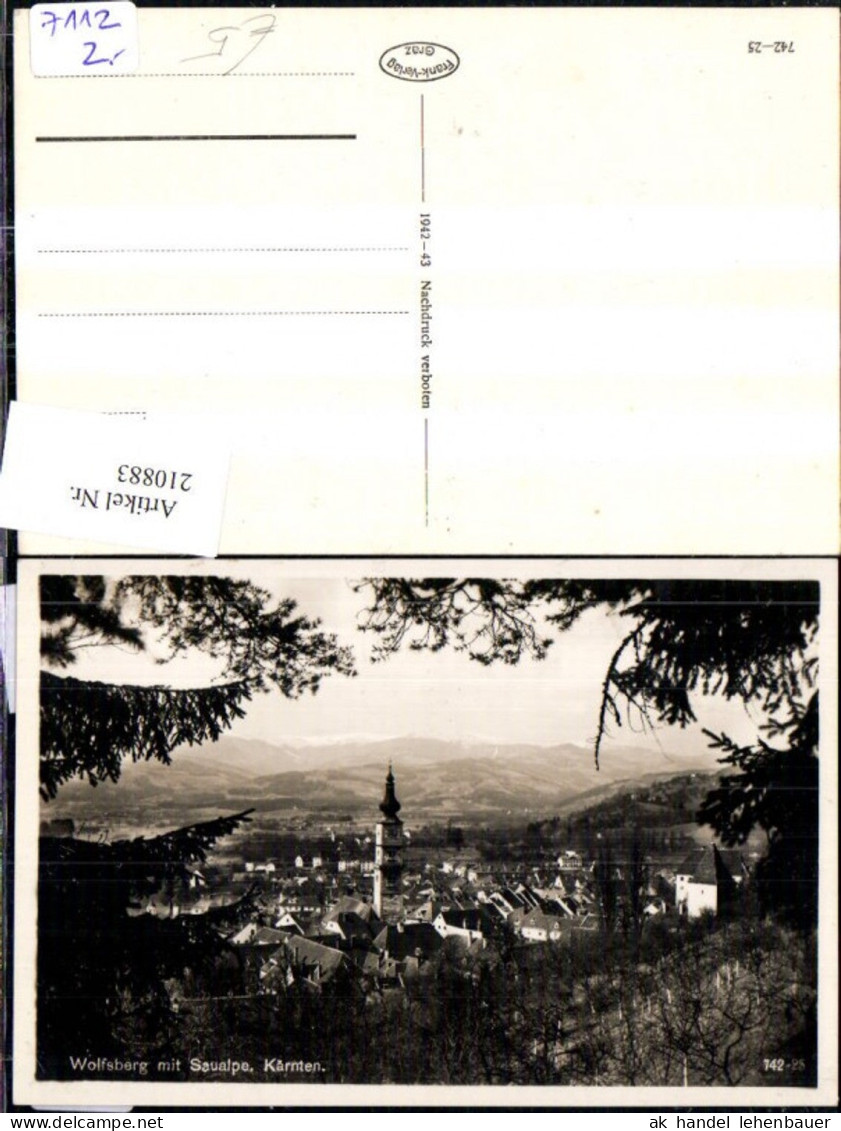 210883,Wolfsberg m. Saualpe