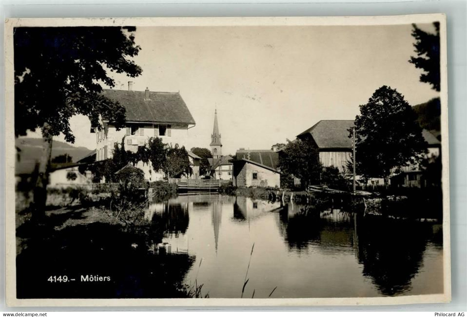 2112 Môtiers NE 1926 Foto AK - 10742425