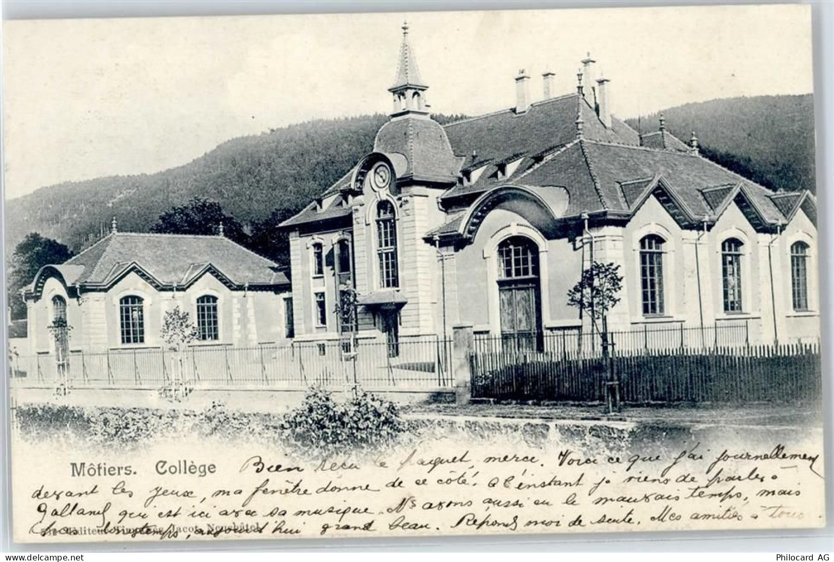 2112 Môtiers NE - Collège - 51089296