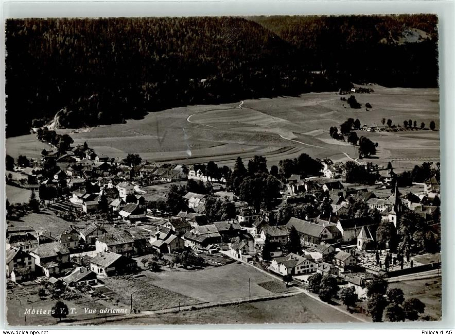 2112 Môtiers NE - Fliegeraufnahme - 10604614