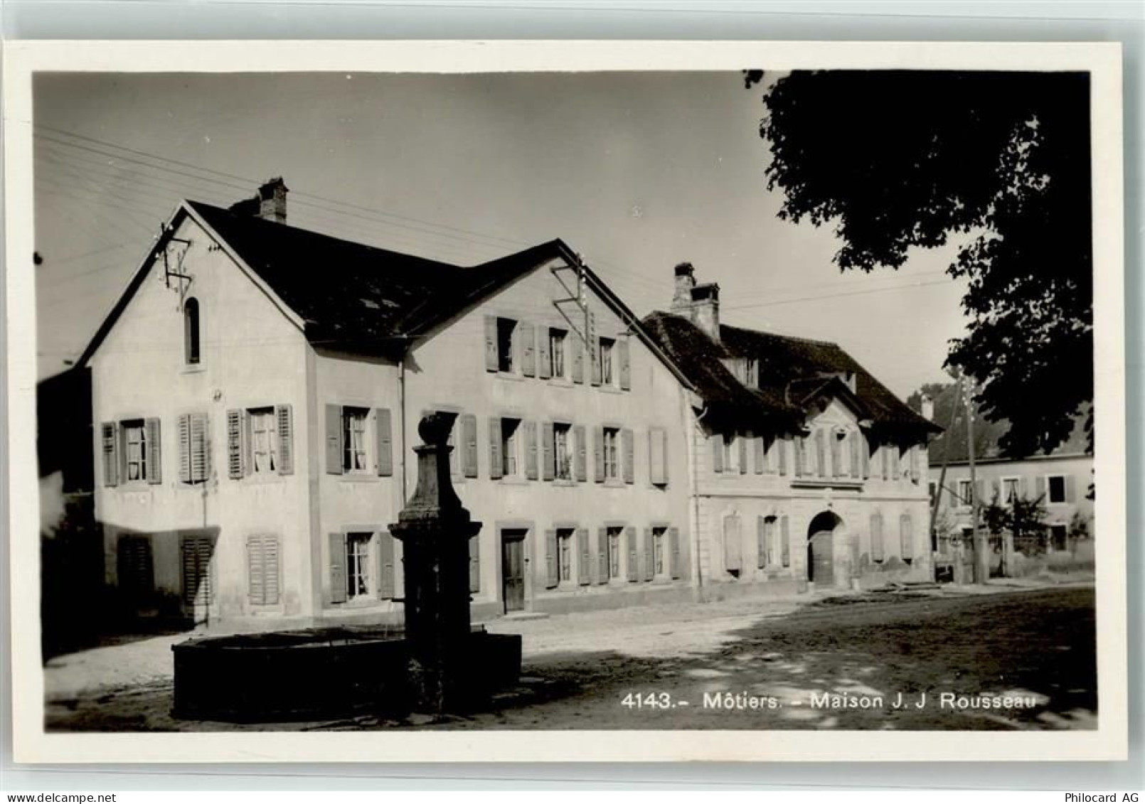 2112 Môtiers NE - Haus vo J.J. Rousseau - 39694352