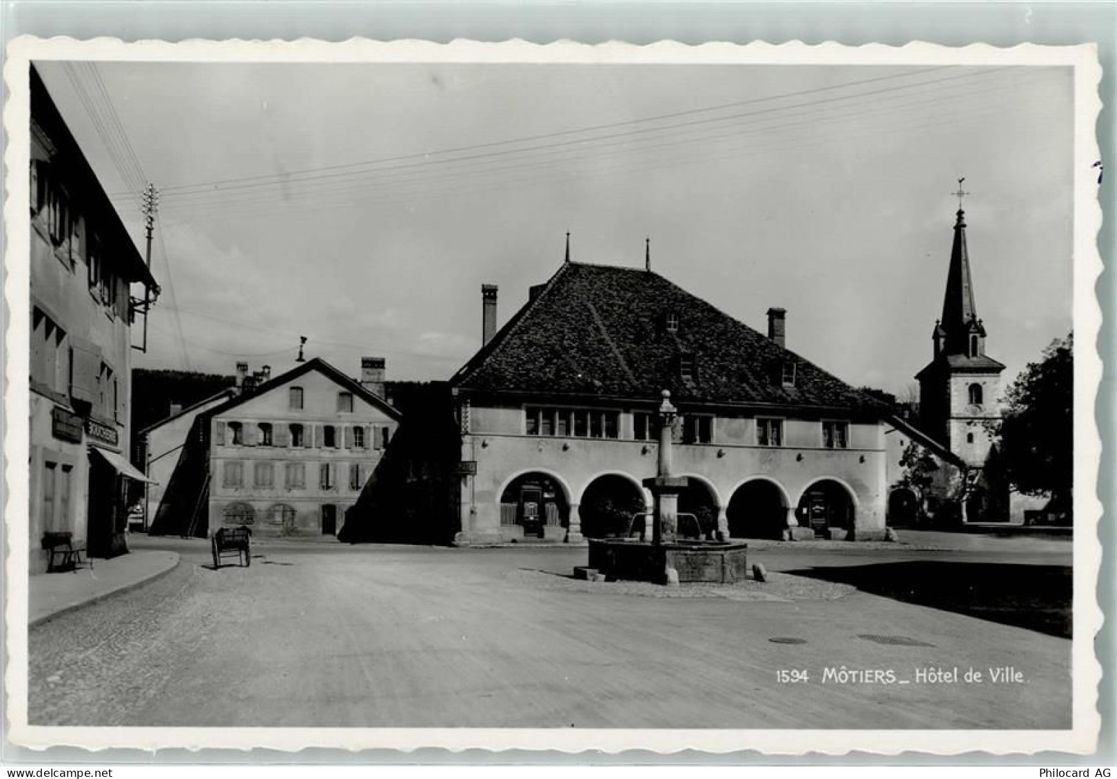 2112 Môtiers NE - Hotel de Ville - 10306235
