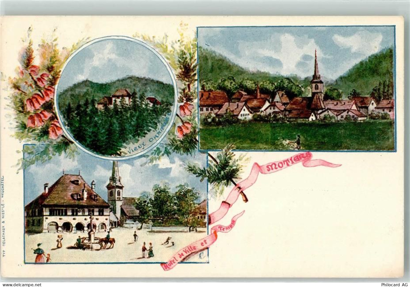 2112 Môtiers NE - Hotel de Ville - 13455779