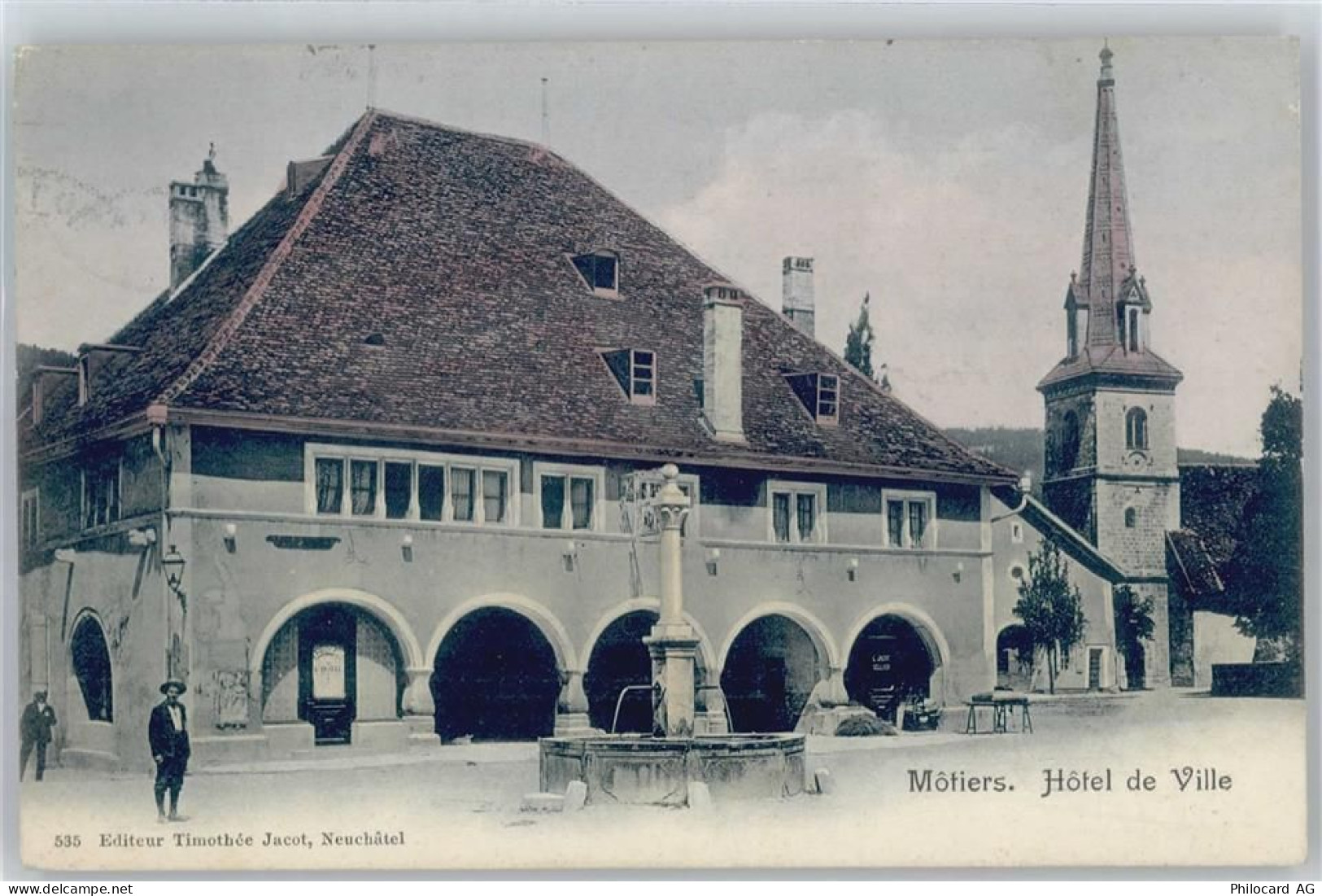 2112 Môtiers NE - Hotel de Ville AKU2 - 50605833