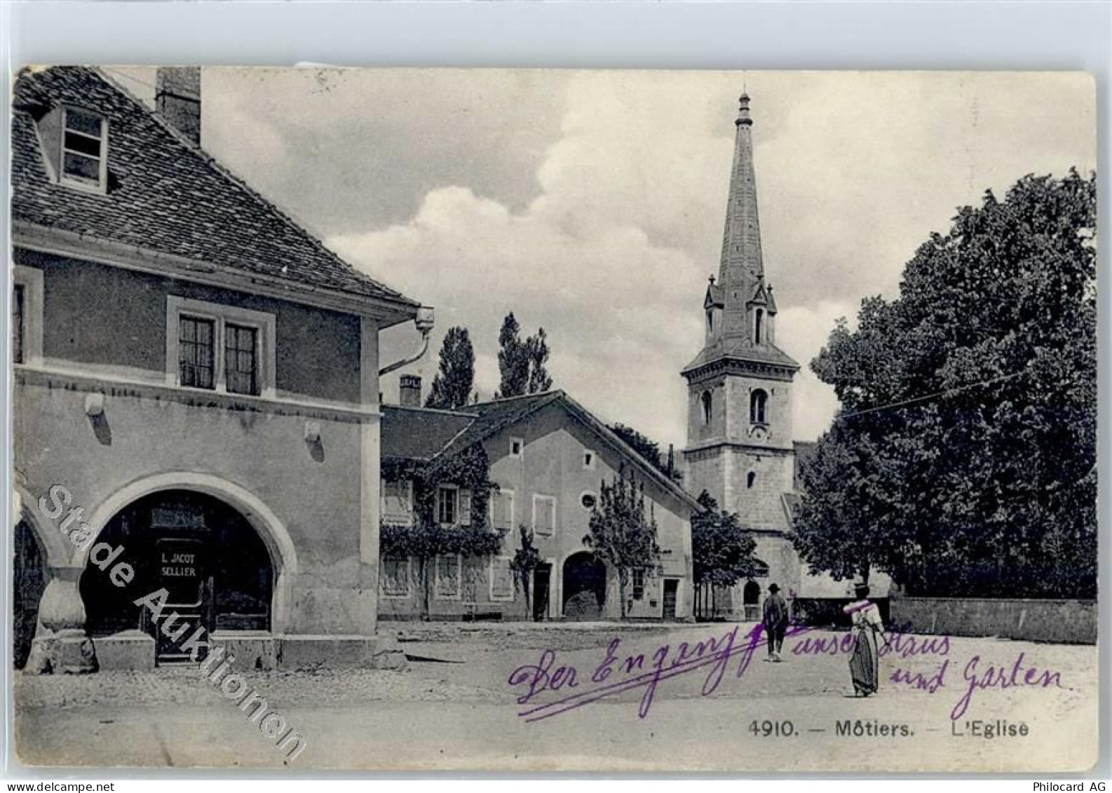 2112 Môtiers NE - L Eglise Jacot Seller - 50810709