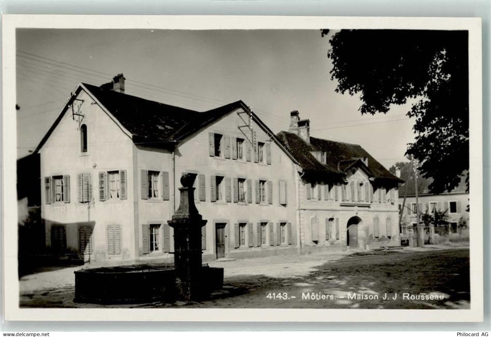 2112 Môtiers NE - Maison J J Rousseau - 10308387