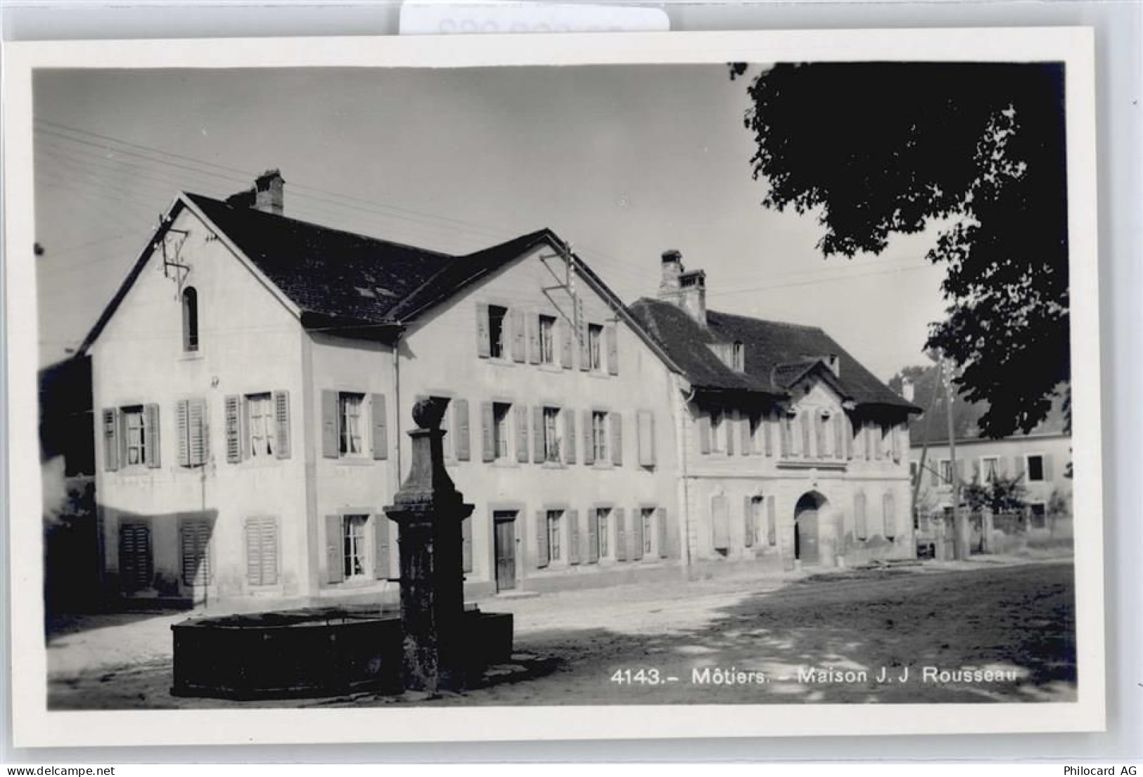 2112 Môtiers NE - Maison J.J. Rousseau - 50698283