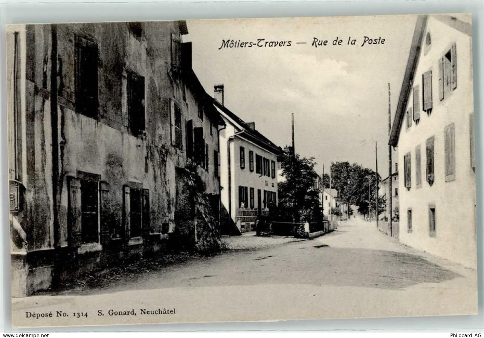 2112 Môtiers NE - Rue de la Poste - 13251702