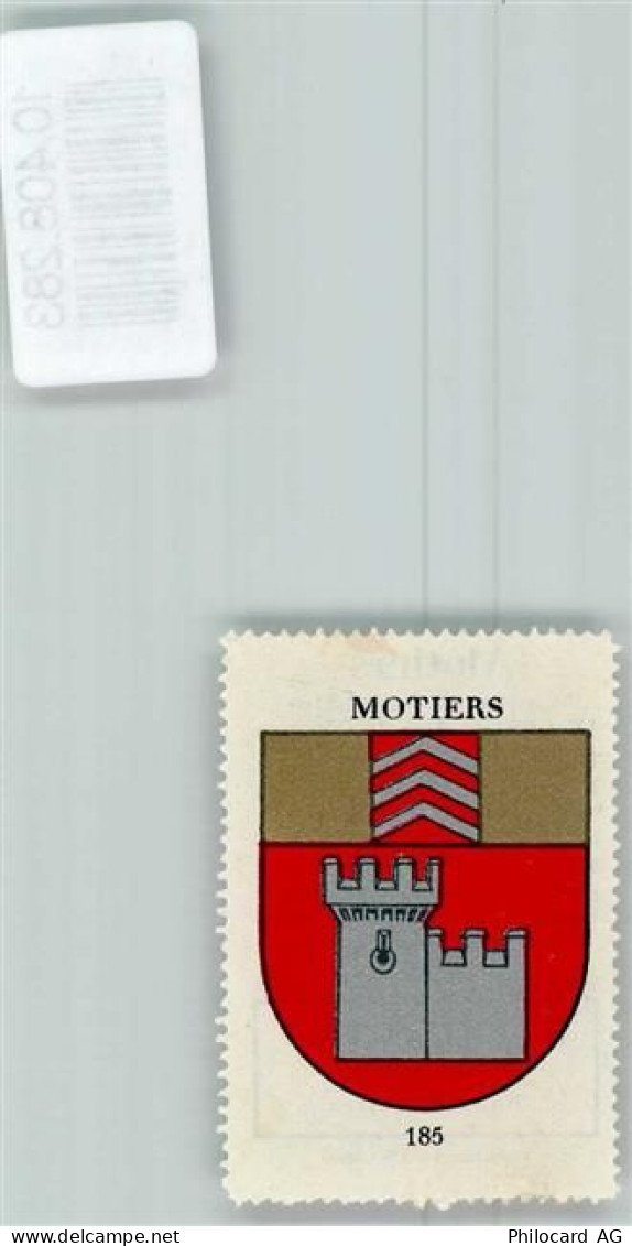 2112 Môtiers NE - Vignette Wappen Kaffee Hag ca 1920-1940 - 10408283